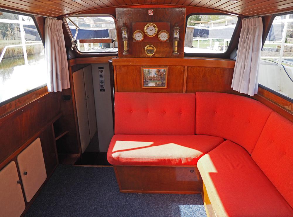 Stuurhuis, Accommodatie